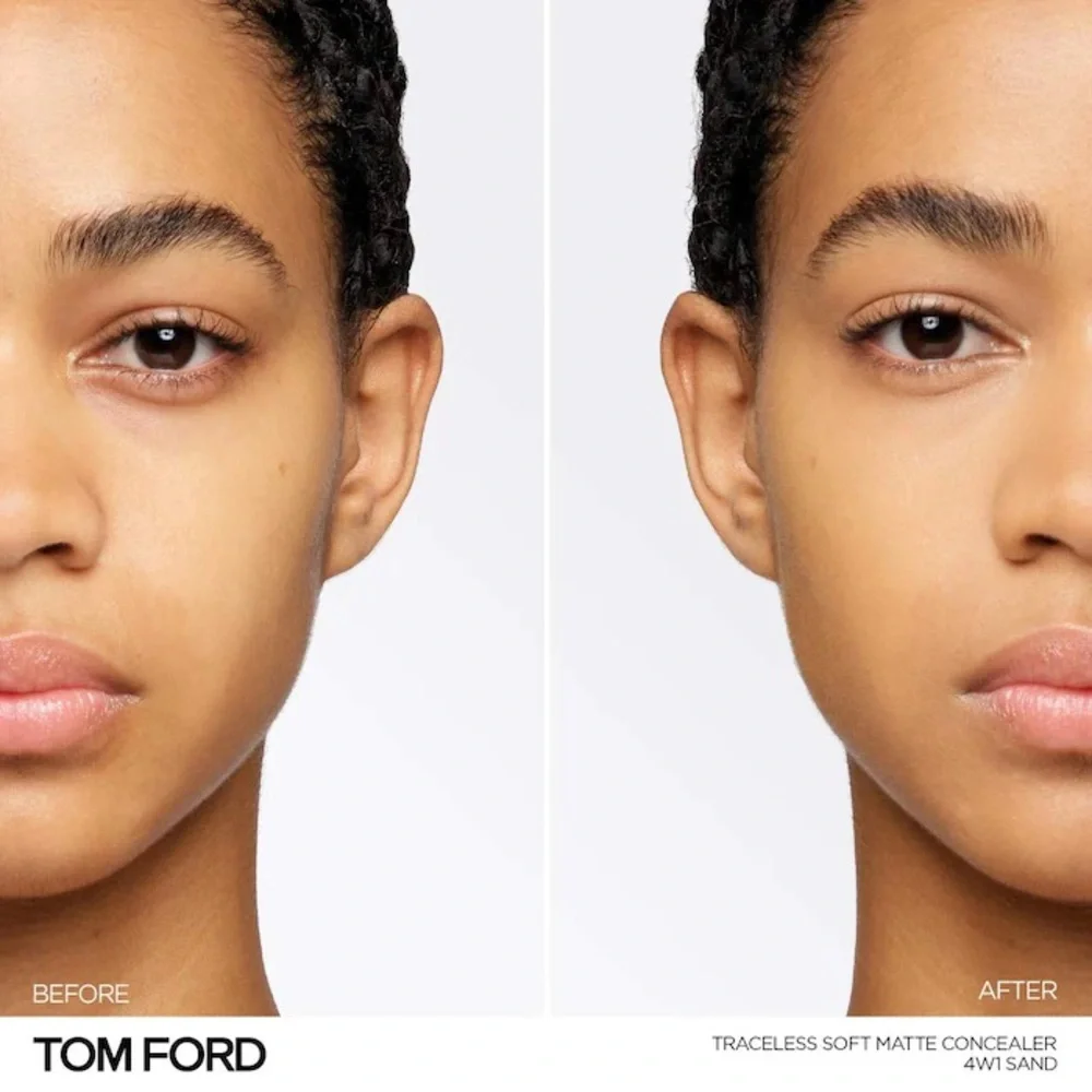 4W1 - TOM FORD Traceless Soft Matte Concealer in Color: 4W1 Sand 💜